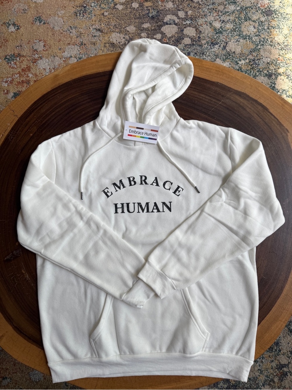 Size XL Graphic Hoodie Sweatshirt